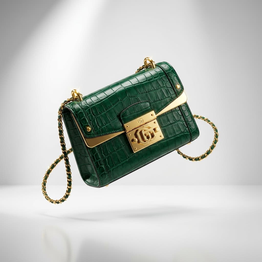 Signature Mini Clutch