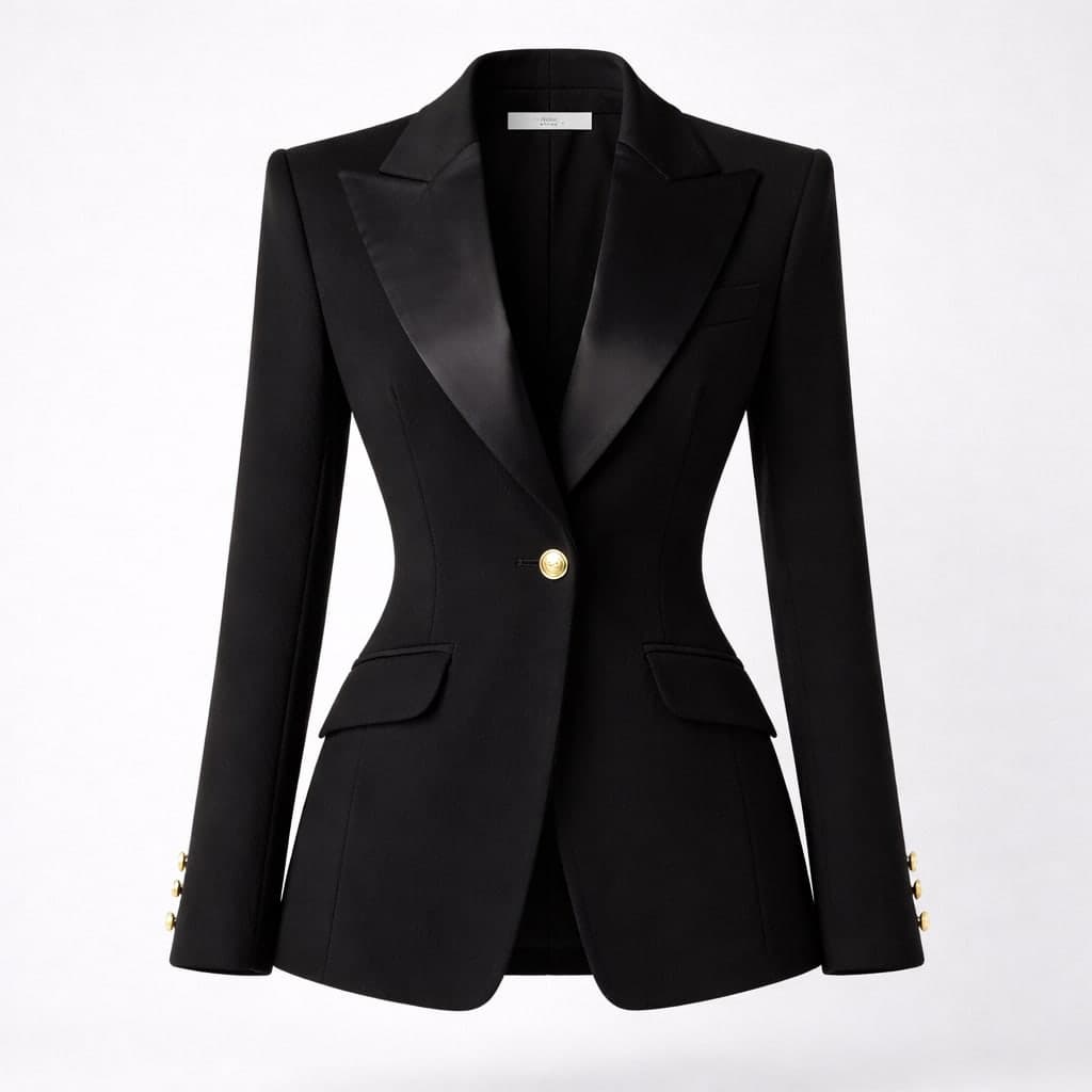 The Fifth Avenue Sculpt Blazer – Blush Edition